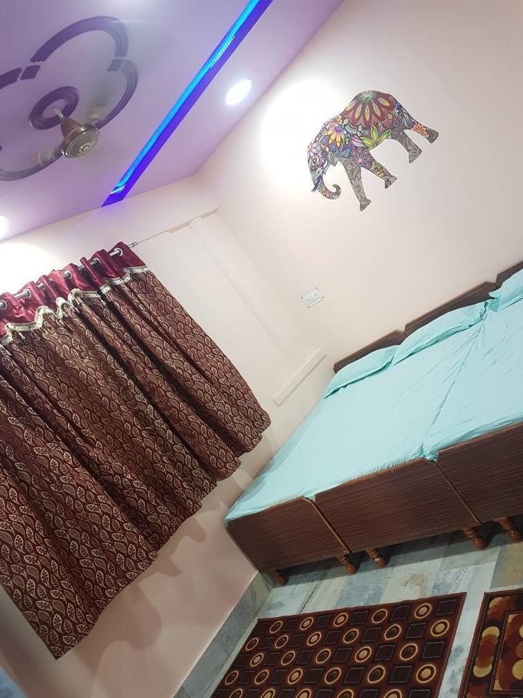 Babu Guest House Varanasi Exteriör bild